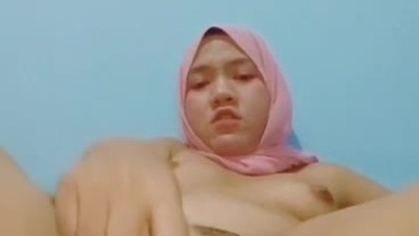 Jilbab Pink Lacur PEPEK Tembem 3