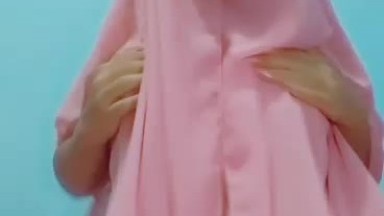 Jilbab Pink Lacur PEPEK Tembem 2