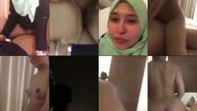 Hijab Hijau bokep indonesia terbaru
