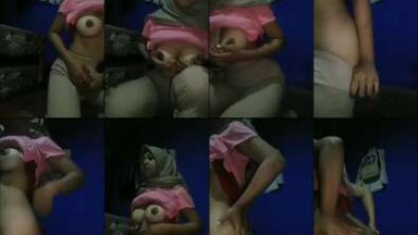 Hijab Cam Susu Besar Terbaru 1080p BOKEP INDONESIA TERBARU